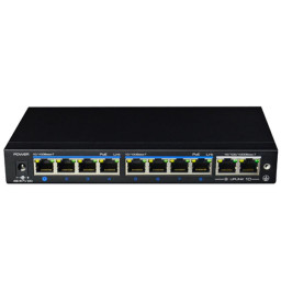 8-портовий PoE комутатор UTEPO UTP3-SW08-TP120-A1