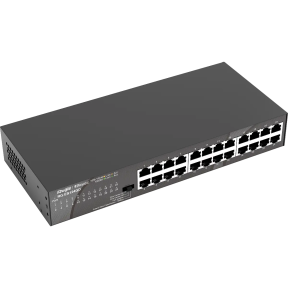 Ruijie Reyee RG-ES124GD - 24-портовый неуправляемый коммутатор 10/100/1000 Мбит/с