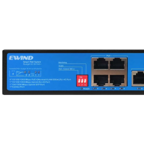 Ewind EW-S1907CG-AP - 7-портовий гігабітний комутатор PoE