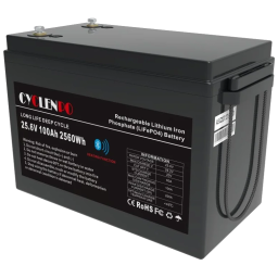 Cyclen 25.6V 100AH LiFePo4 - Акумуляторна батарея
