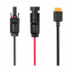 Кабель EcoFlow MC4 to XT60 Solar Cable 5m