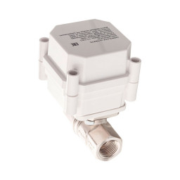 Кран кульовий з електроприводом Gidrolock Ultimate Bonomi 1/2″ (12VDC)