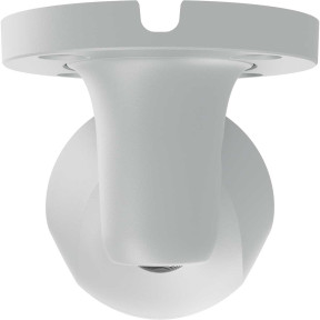 Ajax BulletCam (8 Mp/4 mm) White - Дротова охоронна IP-камера