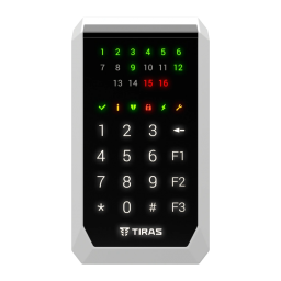 Клавіатура Tiras K-PAD16