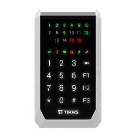 Клавіатура Tiras K-PAD16