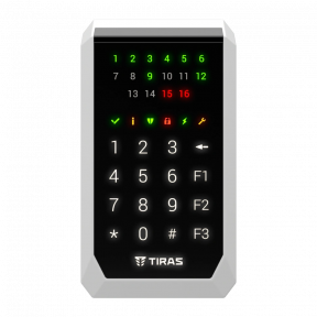 Клавіатура Tiras K-PAD16