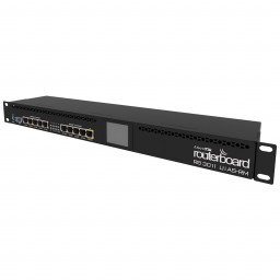 MikroTik RB3011UiAS-RM 10-портовий маршрутизатор