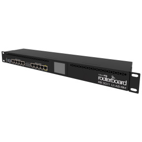 MikroTik RB3011UiAS-RM 10-портовий маршрутизатор