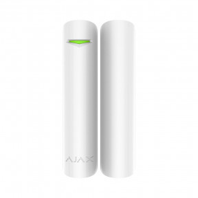 Комплект Ajax StarterKit Plus Білий + Реле Ajax WallSwitch + Кульовий кран HC 220 + 2 датчика витоку Ajax LeaksProtect