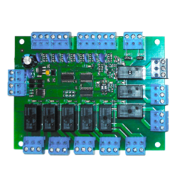 U-Prox RM - Релейний виконавчий модуль ліфтового контролера U-Prox IC E