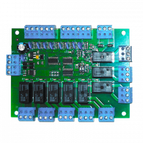 U-Prox RM - Релейний виконавчий модуль ліфтового контролера U-Prox IC E