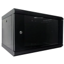 Шафа коммутаційна настінна 6U 600x450 розбірна Hypernet WMNC-6U-FLAT-AC-BLACK