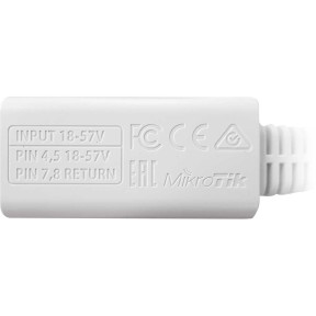 MikroTik RBGPOE - Інжектор PoE для продуктів Gigabit LAN