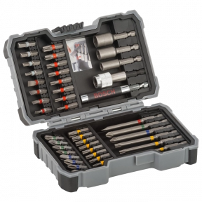 Bosch X-Pro Box (2607017164) - Набір насадок-біт 43 штуки