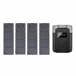 Комплект EcoFlow DELTA + 4*110W Solar Panel