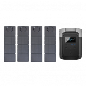 Комплект EcoFlow DELTA + 4*110W Solar Panel