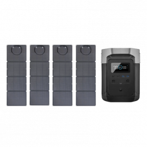 Комплект EcoFlow DELTA + 4*110W Solar Panel