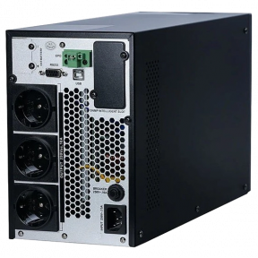 Kraft KRF-T2000VA/2KW(LCD) Ex Pro Online UPS - Джерело безперебійного живлення