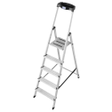 KRAUSE Safety (126337) - Драбина-стремянка алюмінієва 5 сх.