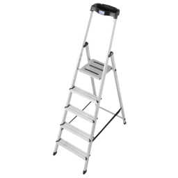 KRAUSE Safety (126337) - Драбина-стремянка алюмінієва 5 сх.