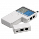 Тестер кабелю RJ-45, RJ-12, USB, BNC Hypernet RX-1000