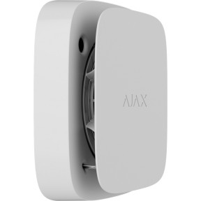 Ajax FireProtect 2 RB (Heat/Smoke) White - Бездротовий датчик диму і температури