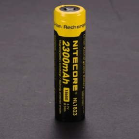 Nitecore NL1823 - Акумулятор Li-Ion 18650 3.7V (2300 мА•г) захищений