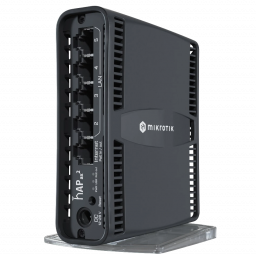 Mikrotik hAP ax² (C52iG-5HaxD2HaxD-TC) - Бездротовий WiFi 6 маршрутизатор