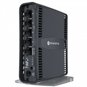 Mikrotik hAP ax² (C52iG-5HaxD2HaxD-TC) - Бездротовий WiFi 6 маршрутизатор