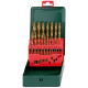 Касета зі свердлами Metabo HSS-TIN, SP (627156000)