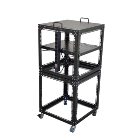Стійка-кронштейн Cube 19" 9U CMS (UA-OFLC955-BK)