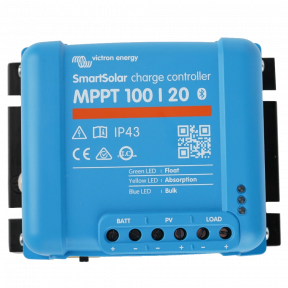 Контролер заряду Victron Energy SmartSolar MPPT 100/20 48V (20A,12/24/48В)