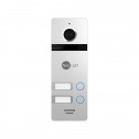 Панель виклику NeoLight MEGA/2 FHD Срібляста