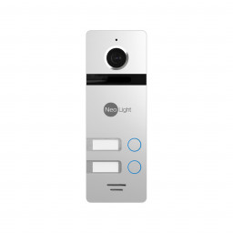 Панель виклику NeoLight MEGA/2 FHD Срібляста