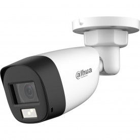 Dahua Technology DH-HAC-HFW1500CLP-IL-A (2.8мм) - 5Мп інтелектуальна камера HDCVI з подвійним підсвічуванням