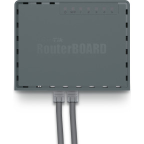 MikroTik hEX S (RB760iGS) - 5-портовий маршрутизатор