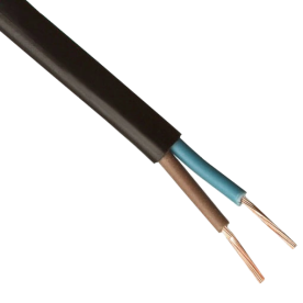Провод ШВВП черный (бухта 100 м.) Каблекс 2х0,75