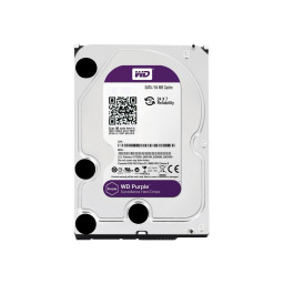 Жорсткий диск для системи відеоспостереження Western Digital WD10PURX-78 1Тб
