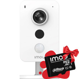 IMOU Cube PoE (IPC-K22AP) (2.8 мм) - 2Мп IP відеокамера з PIR