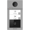 Hikvision DS-KV8213-WME1(C)/Flush/Europe BV - Металева дверна станція на 2 кнопки