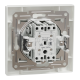 Schneider Electric ASFORA EPH0500121 Вимикач 1-кл. білий перехресний