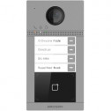 2Мп IP виклична панель з Wi-Fi Hikvision DS-KV8413-WME1(B)/Surface/Flush