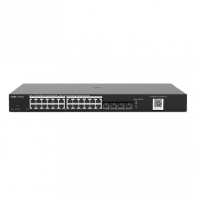 Ruijie RG-NBS3100-24GT4SFP-P - 24-портовый гигабитный L2 управляемый коммутатор POE