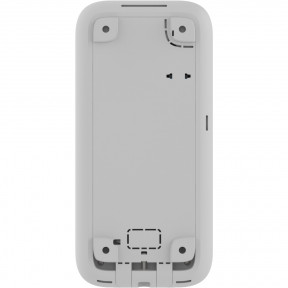 Ajax KeyPad TouchScreen White - Бездротова клавіатура з сенсорним екраном і безконтактною авторизацією