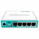 MikroTik hEX (RB750Gr3) 5-портовий маршрутизатор