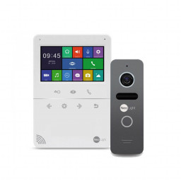Комплект відеодомофона NeoLight Tetta + / NeoLight Solo Graphite