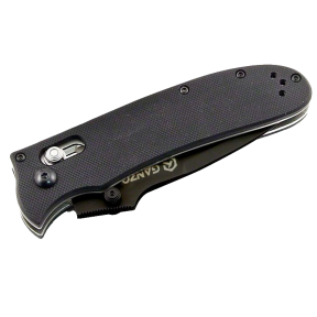 Ganzo G704 - Ніж складаний із чорним лезом