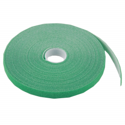 EPNew GTM-1210GNZ-E5 Стяжка-липучка, 12 мм x 10 м, моток, зелена