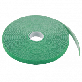 EPNew GTM-1210GNZ-E5 Стяжка-липучка, 12 мм x 10 м, моток, зелена