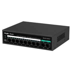 Ruijie Reyee RG-ES110FG-P PoE - Неуправляемый коммутатор на 10 портов